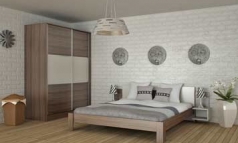 Спален комплект "BERTONI 4"